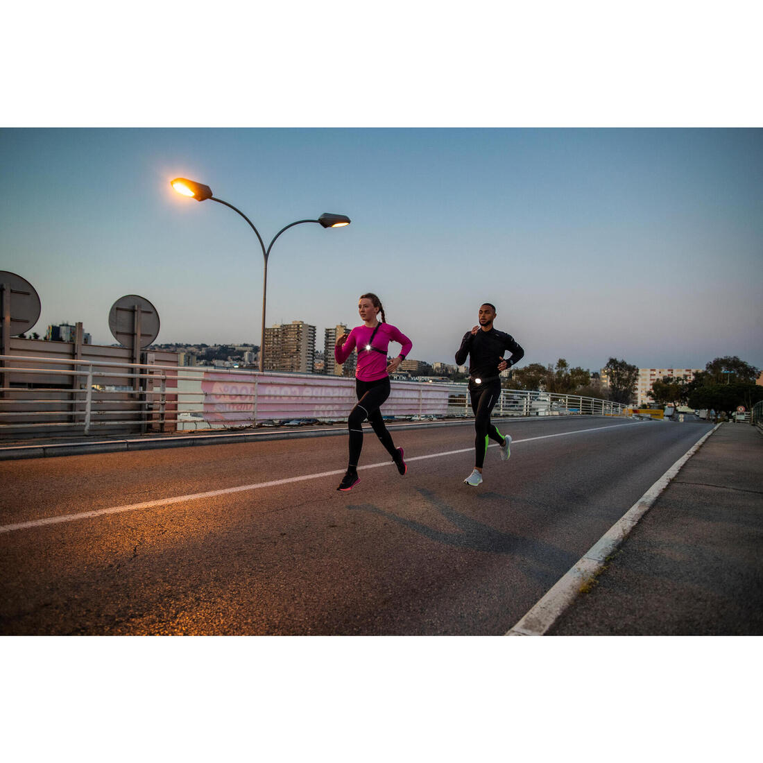 Lampe de running pectorale runlight 900 usb