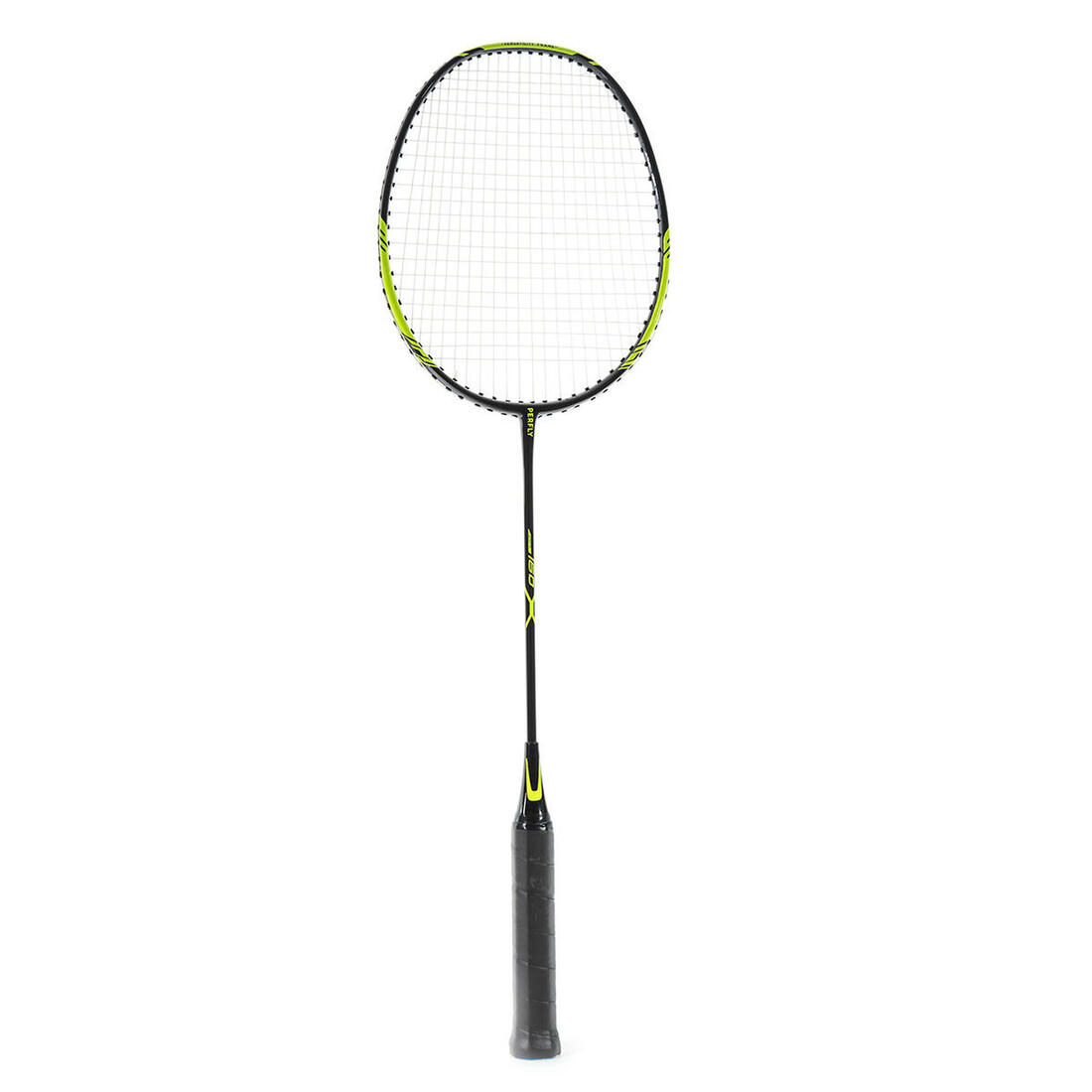 Raquette de Badminton Adulte BR 160 - Noir/Vert