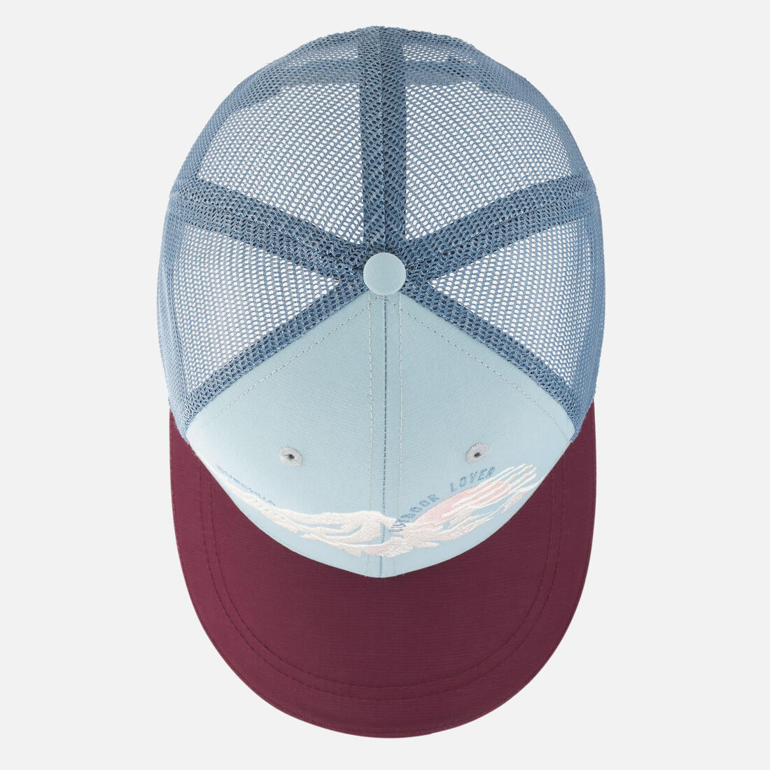 Casquette trucker verte enfant MH100