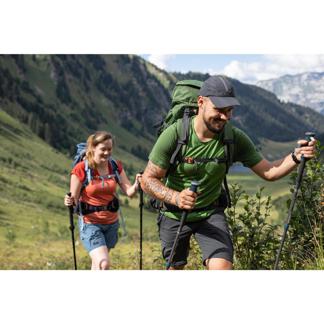 CASQUETTE TREKKING VENTILEE - MT500