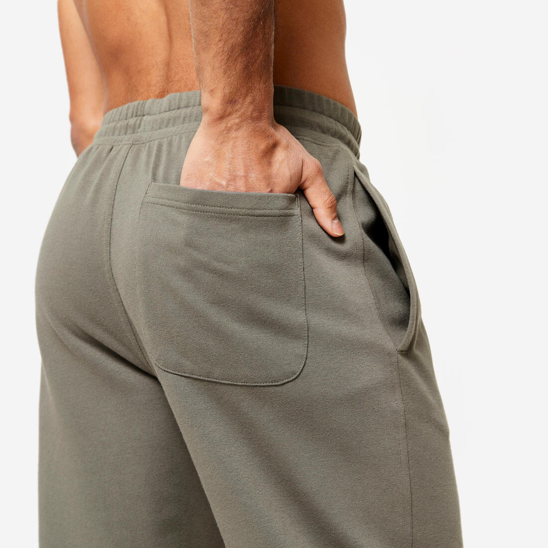 Pantalon jogging fitness regular homme