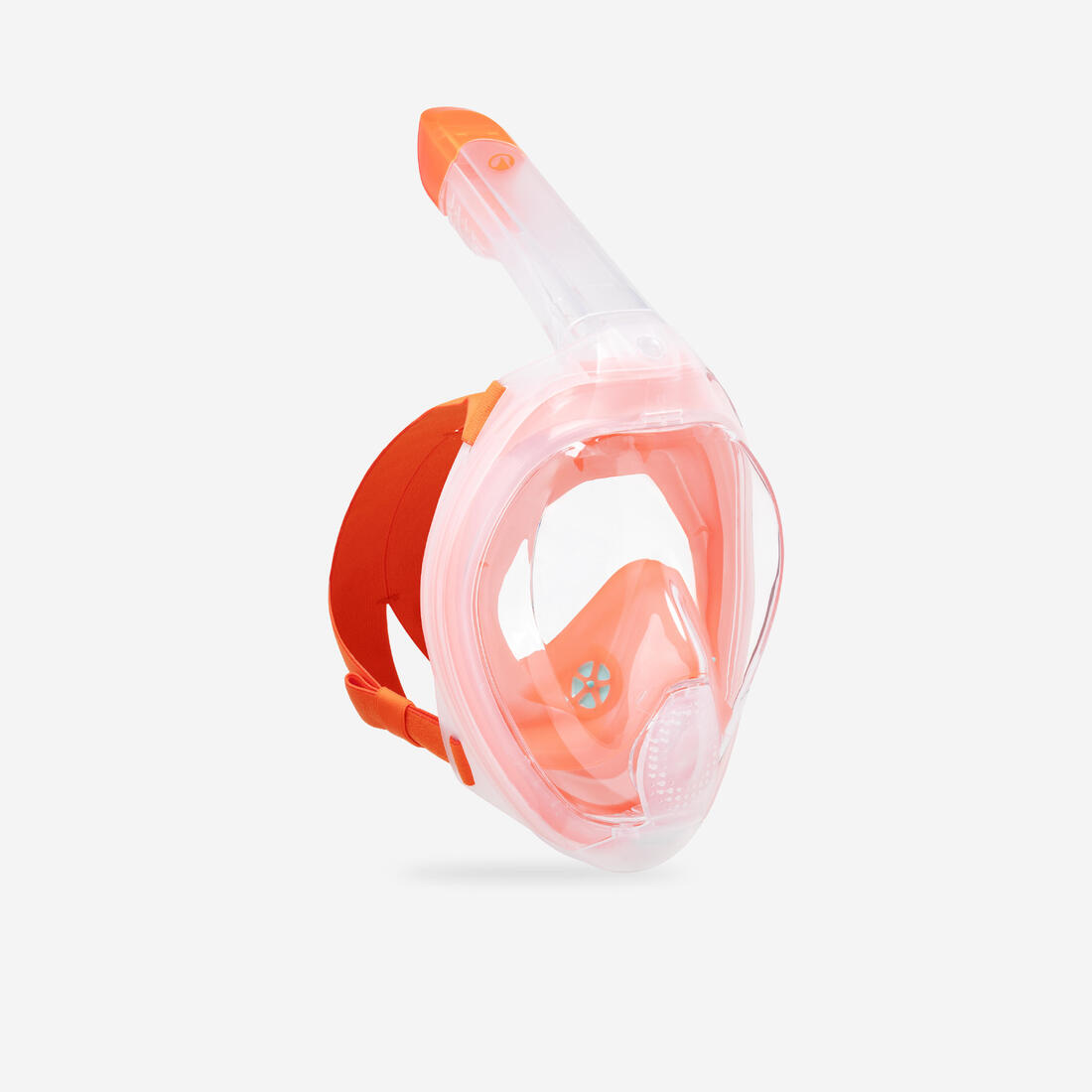Masque snorkeling surface easybreath + avec valve acoustique > 10 ans - jungl