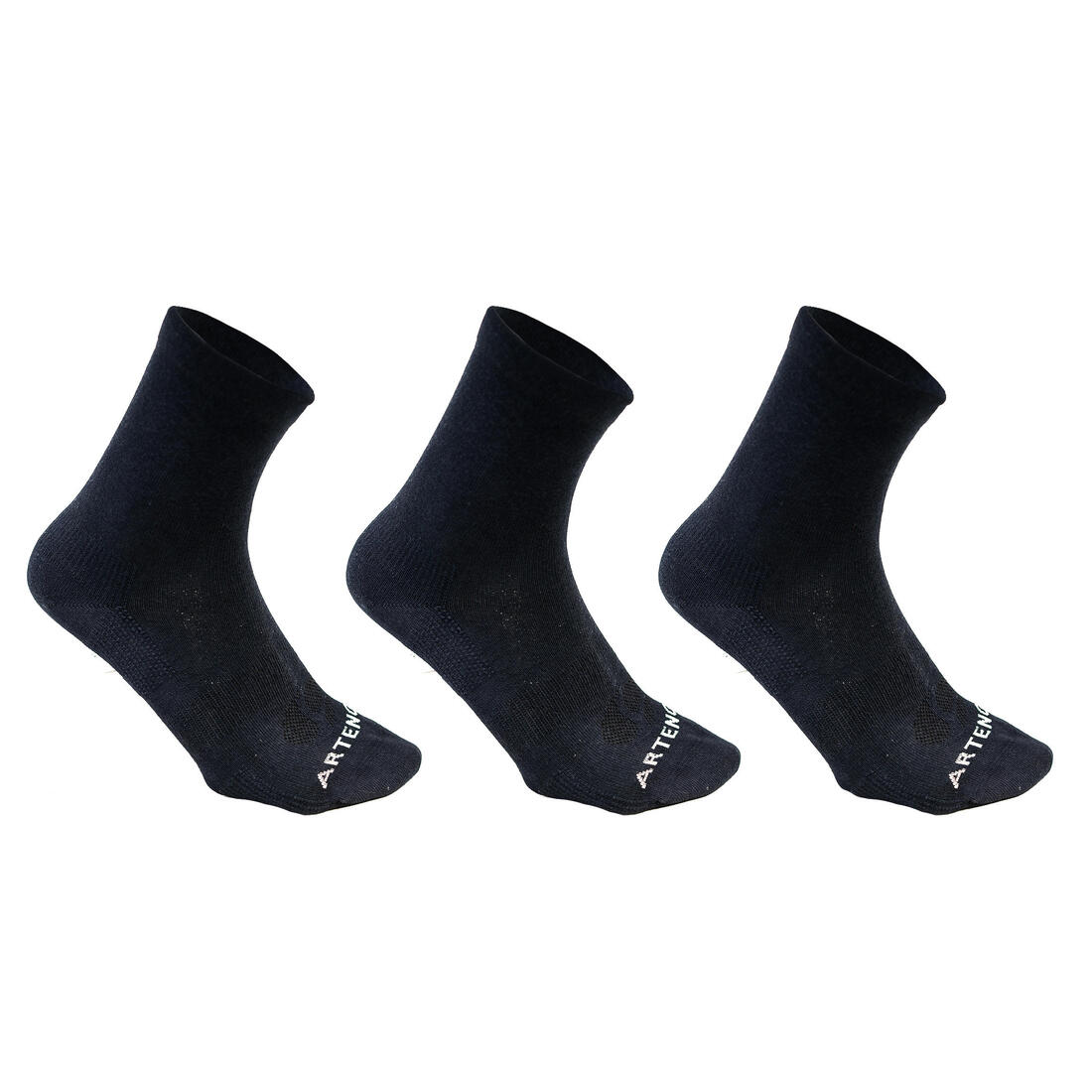 CHAUSSETTES DE SPORT HAUTES RS 160 LOT DE 3