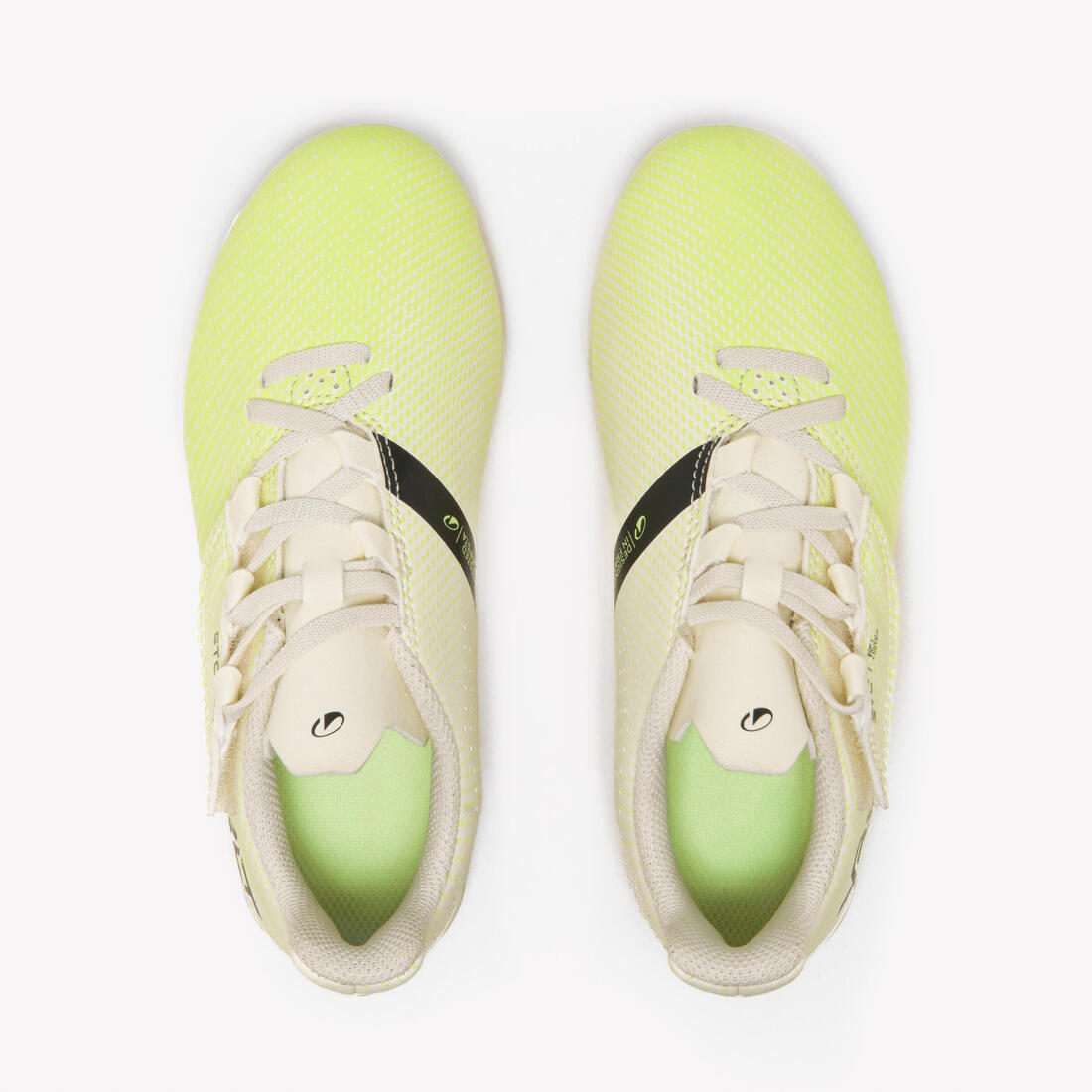 CHAUSSURES DE FOOTBALL ENFANT A SCRATCH VIRALTO I EASY FG NEBULA