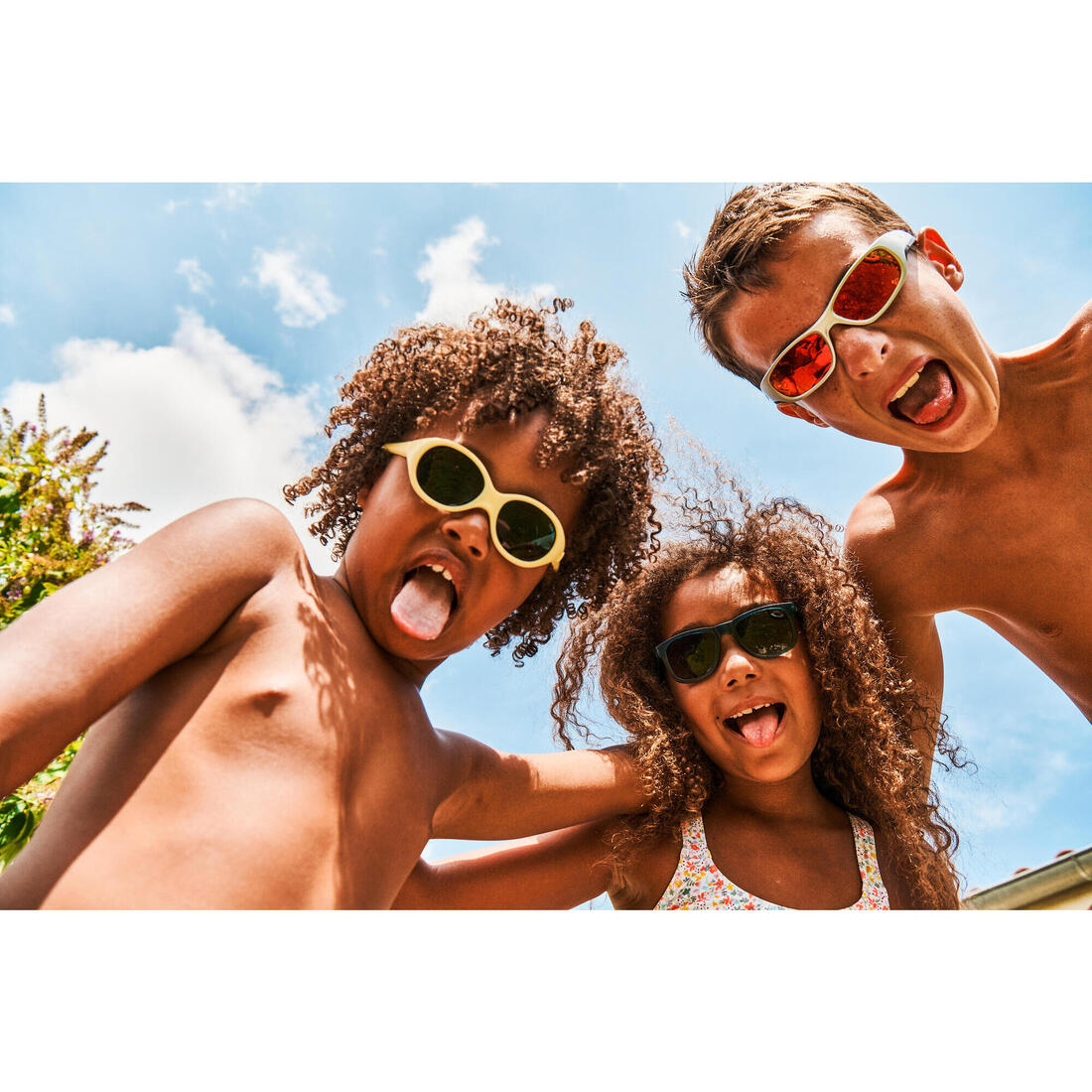 Lunettes de soleil randonnée - MH B100 - bébé 6 - 24 mois - catégorie 4