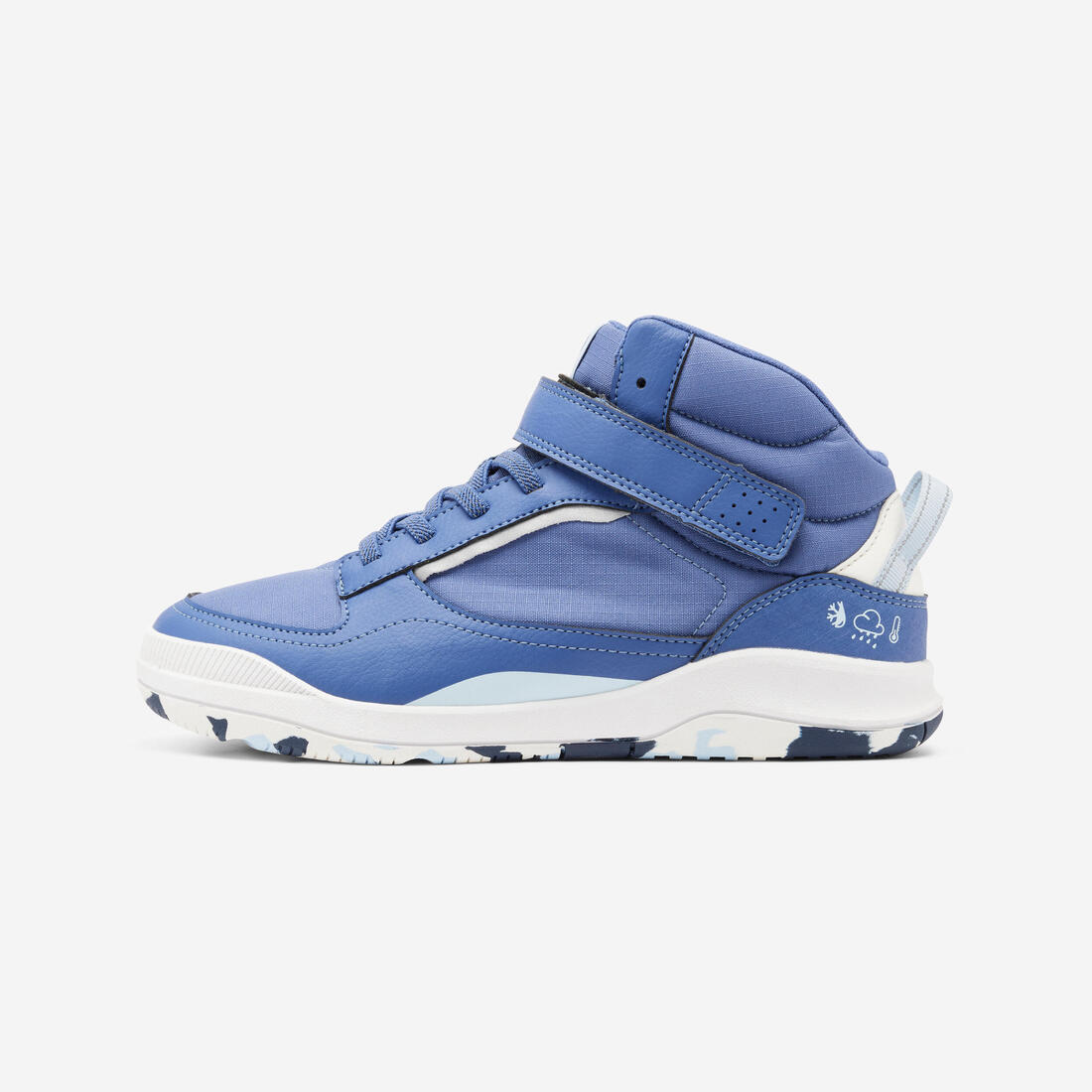 Chaussures de sport à scratch imperméables enfant, Playventure