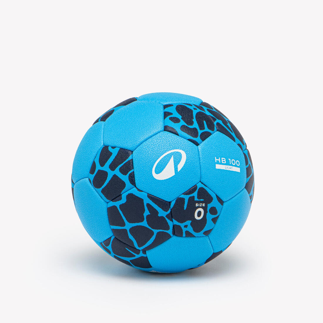 Ballon de handball taille 0 - HB 100 light bleu