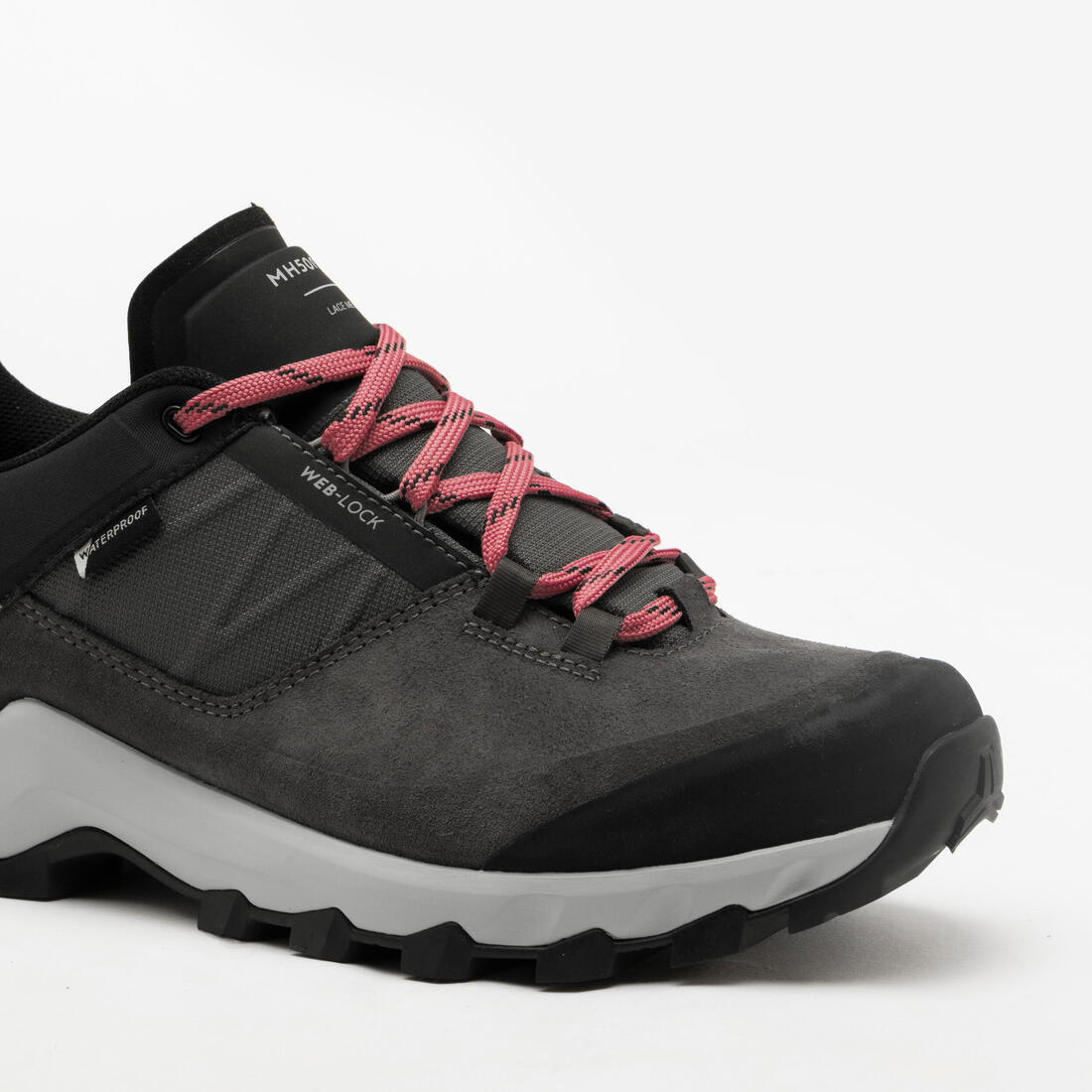 Chaussures imperméables de randonnée montagne - MH500 - femme