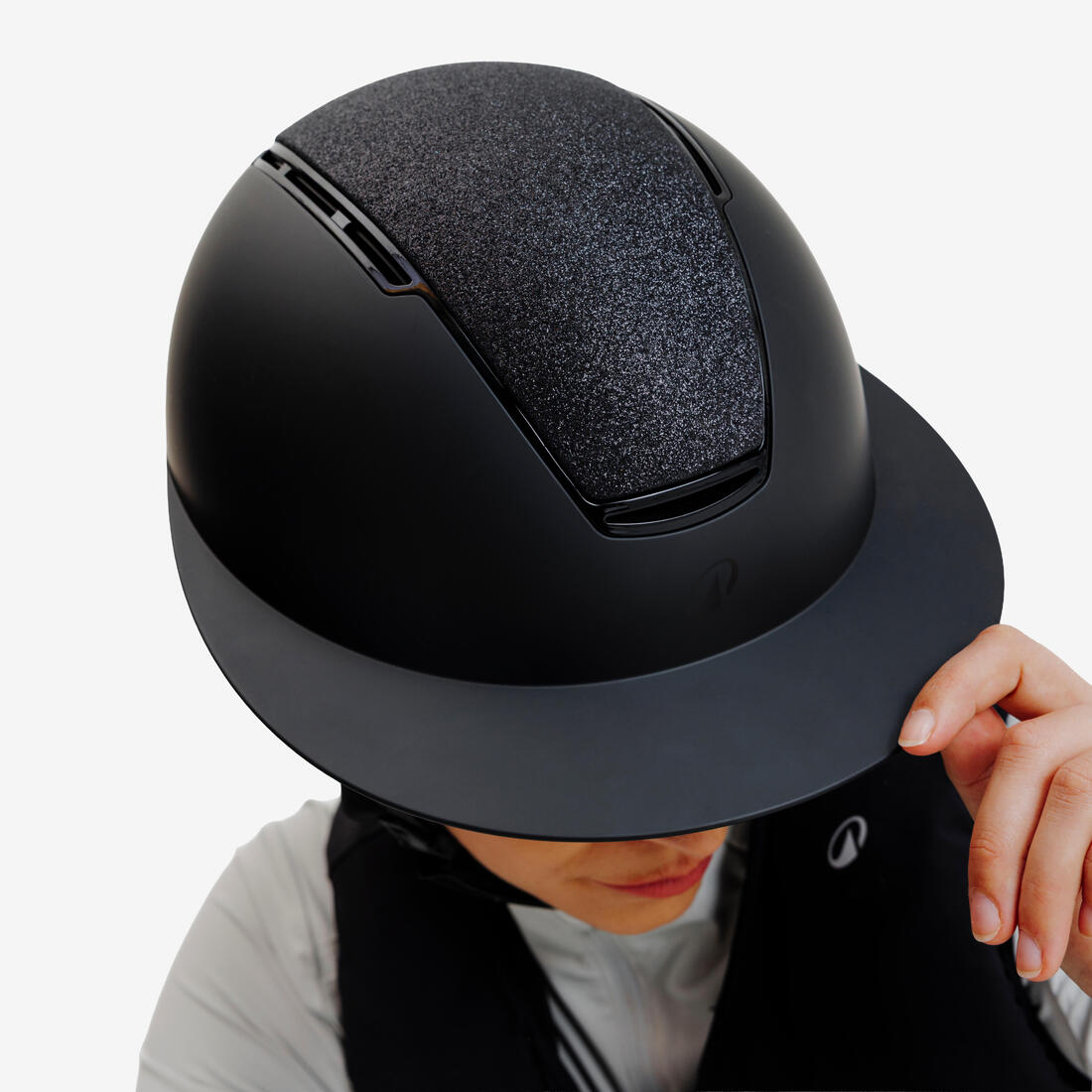 Casque équitation FH 900 ERT - Noir
