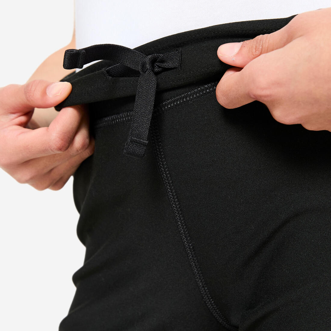 Legging de fitness évasé taille haute fille