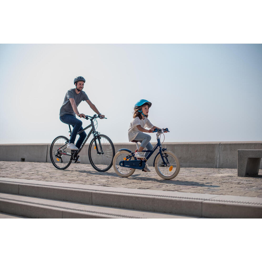 VELO 16 POUCES 4-6 ANS 900 ALU CITY BLEU
