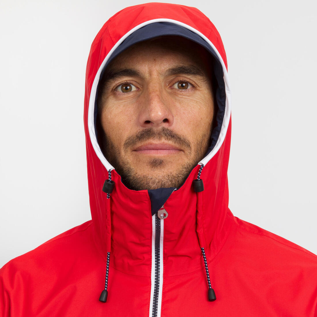 Veste imperméable de voile - veste de pluie coupe vent sailing 100