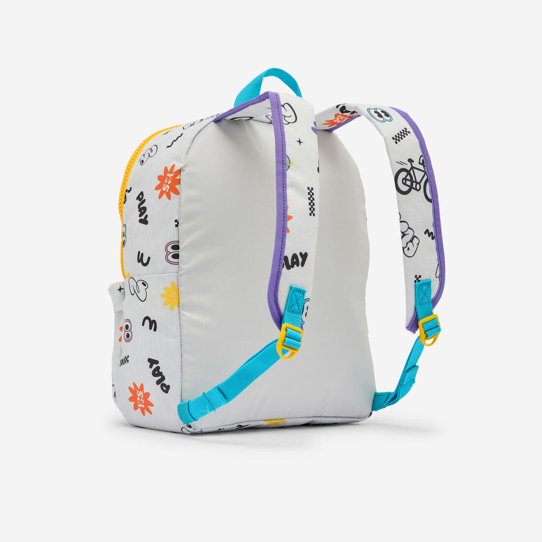 Petit sac à dos enfant 2 poches, Play 100 10L