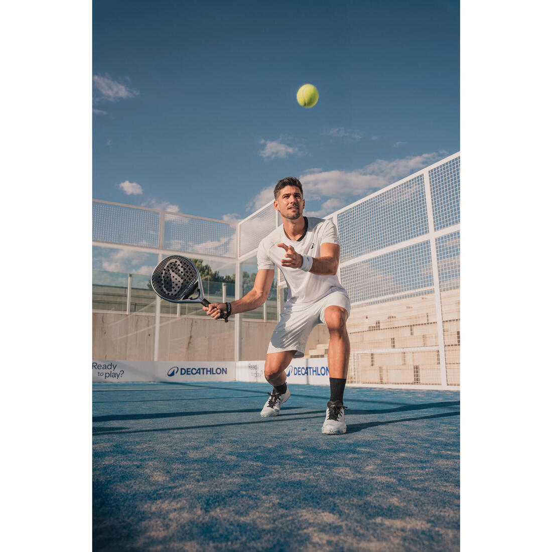 Raquette de padel Adulte Kuikma Control Carbon