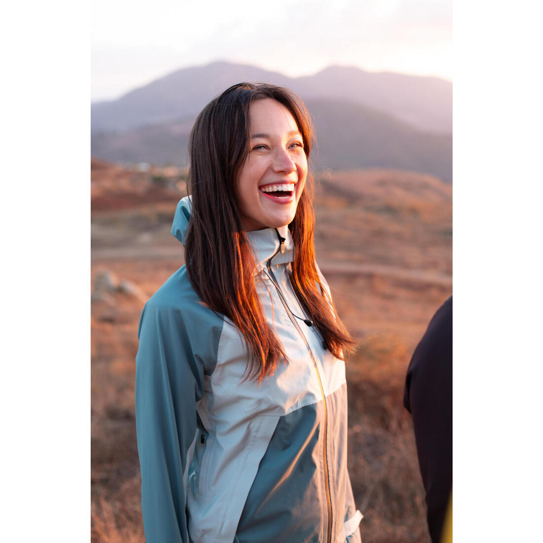 Veste imperméable de randonnée montagne - MH500 Femme