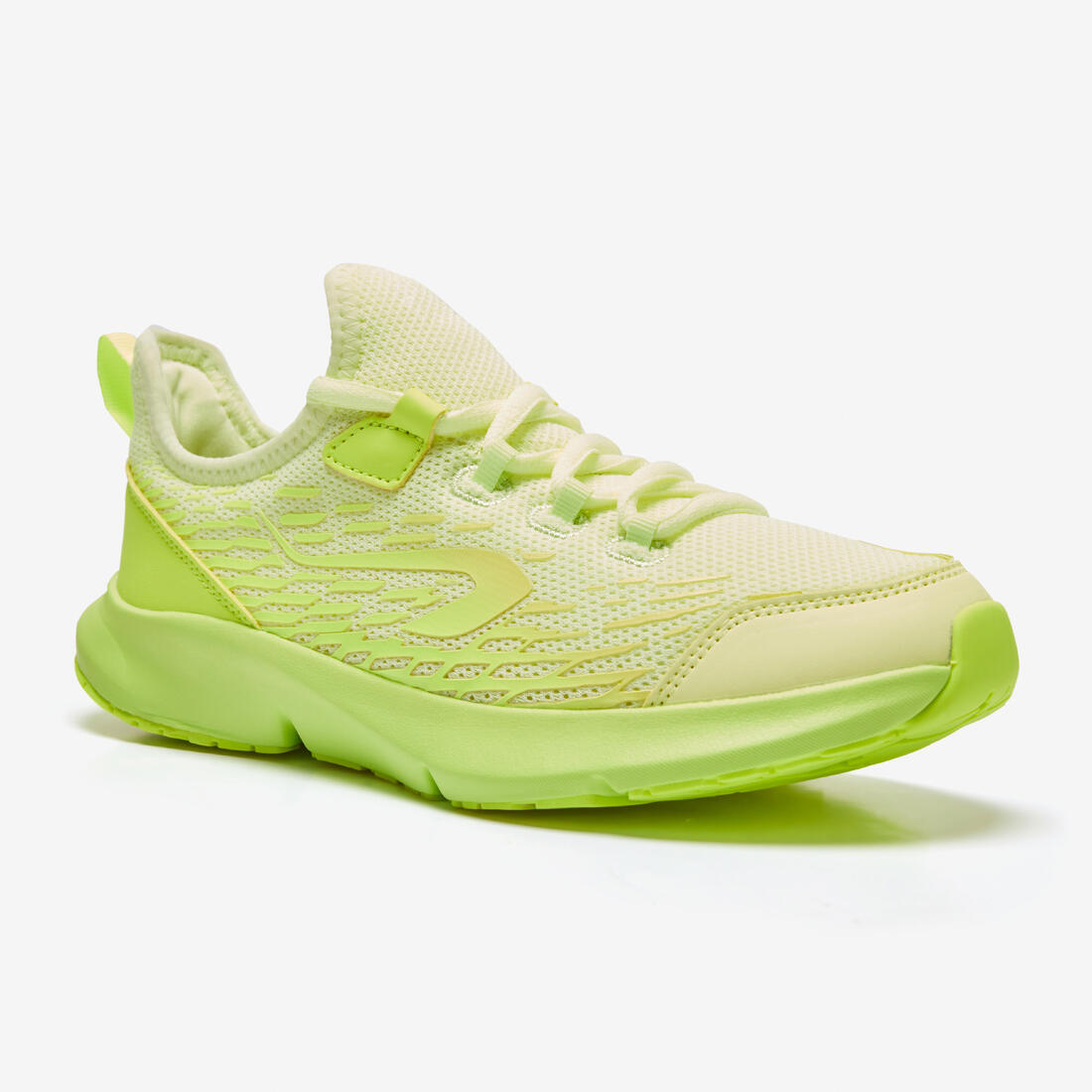 Chaussures de sport à lacets légères et flexibles enfant, AT flex