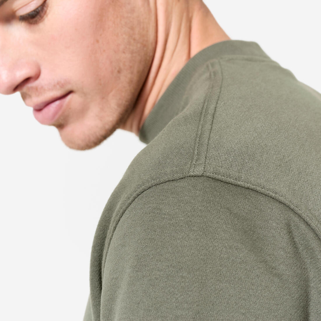 Sweat chaud en molleton homme