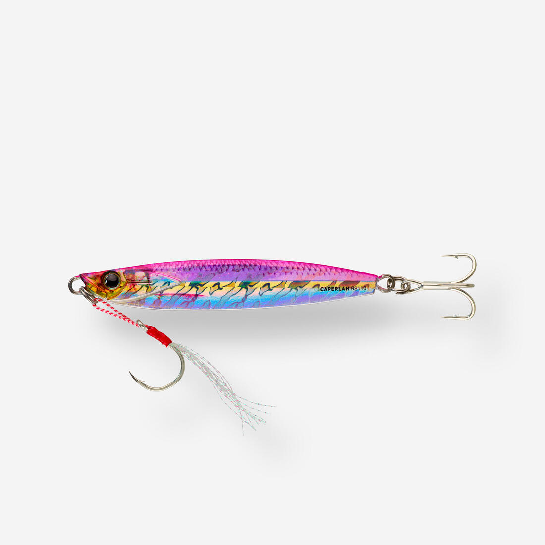 Cuiller biastos 110gr rose hareng pêche au leurre en mer
