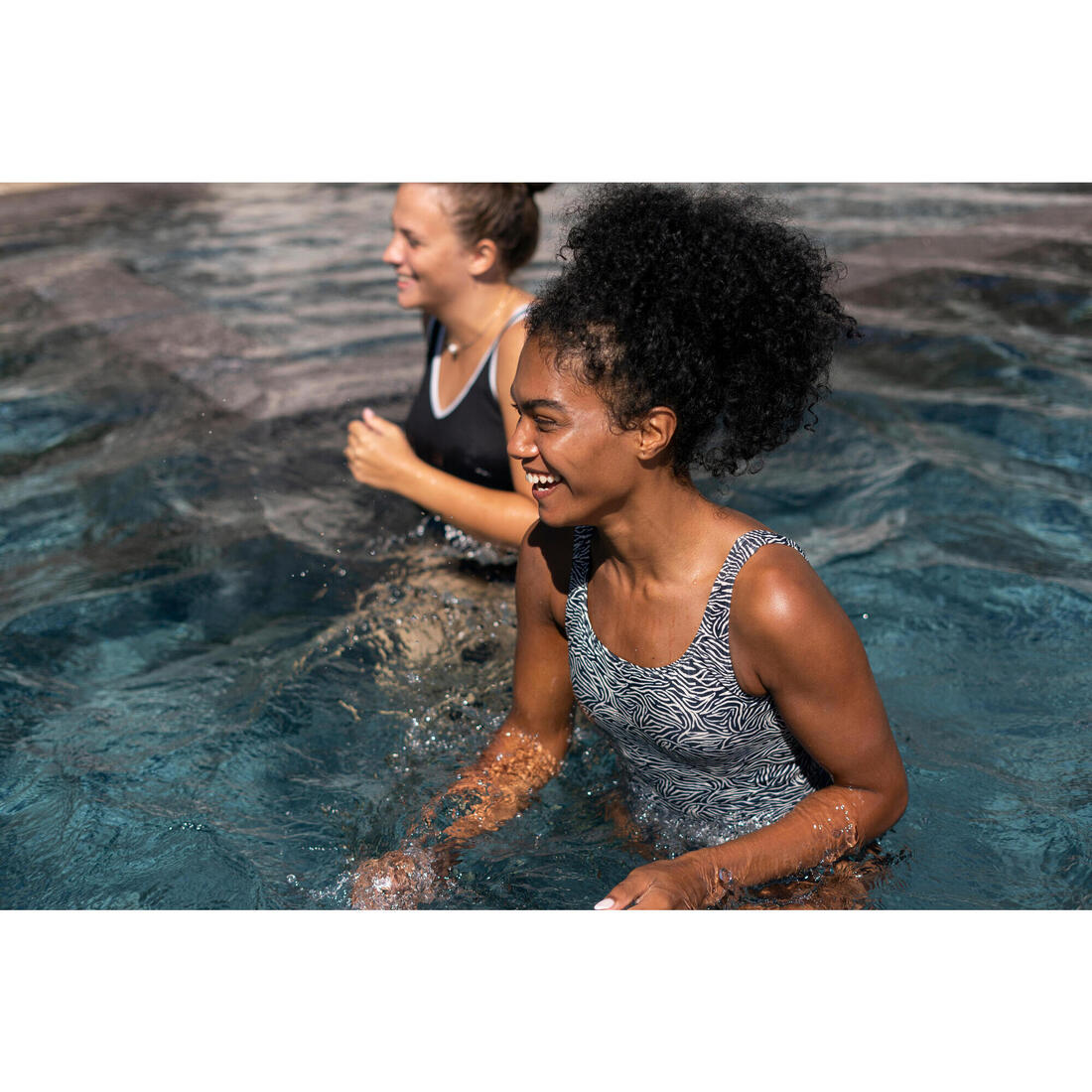 Maillot de bain de natation 1 pièce femme Heva Joy Fern