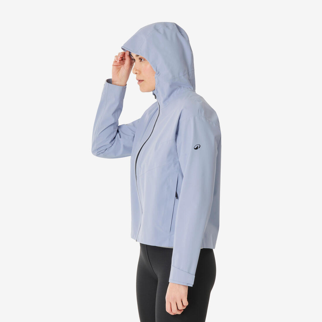Veste de randonnée imperméable femme, MH100