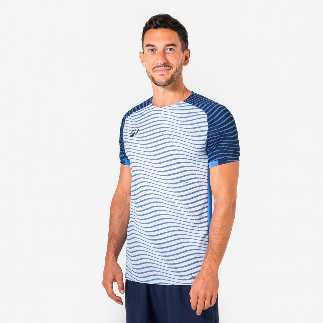 Maillot de football adulte manches courtes Viralto Ripples 2026