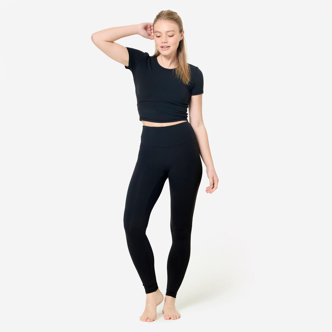 Legging de yoga et pilates doux femme