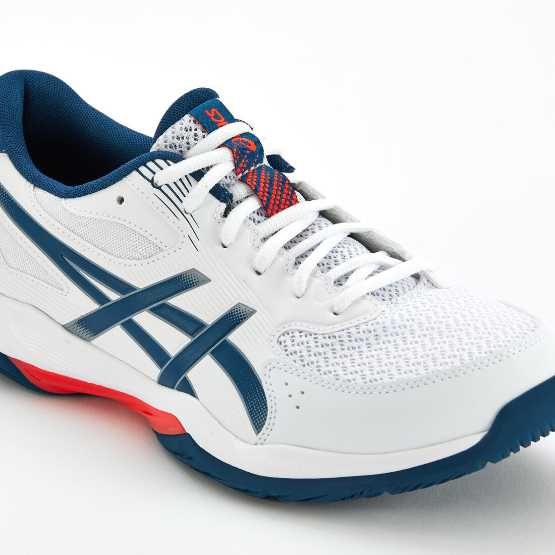 Chaussures pour Sport d'intérieur Homme, Gel Rocket 12 bleu blanc