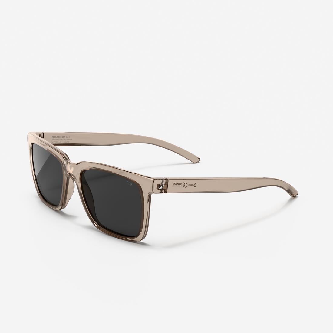 Lunettes de soleil rectangulaires catégorie 3, Active 500 SQR