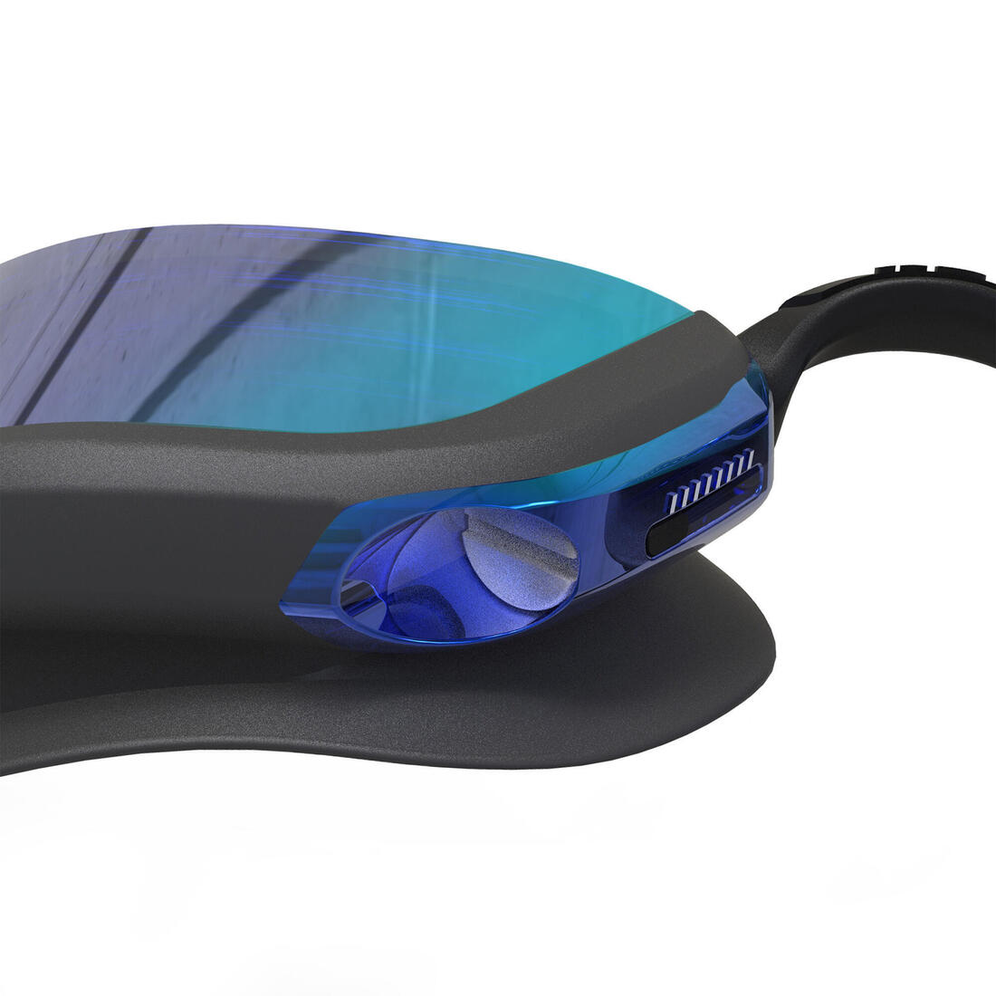 Lunettes de natation Taille Unique - Bfast noir miroir orange fire