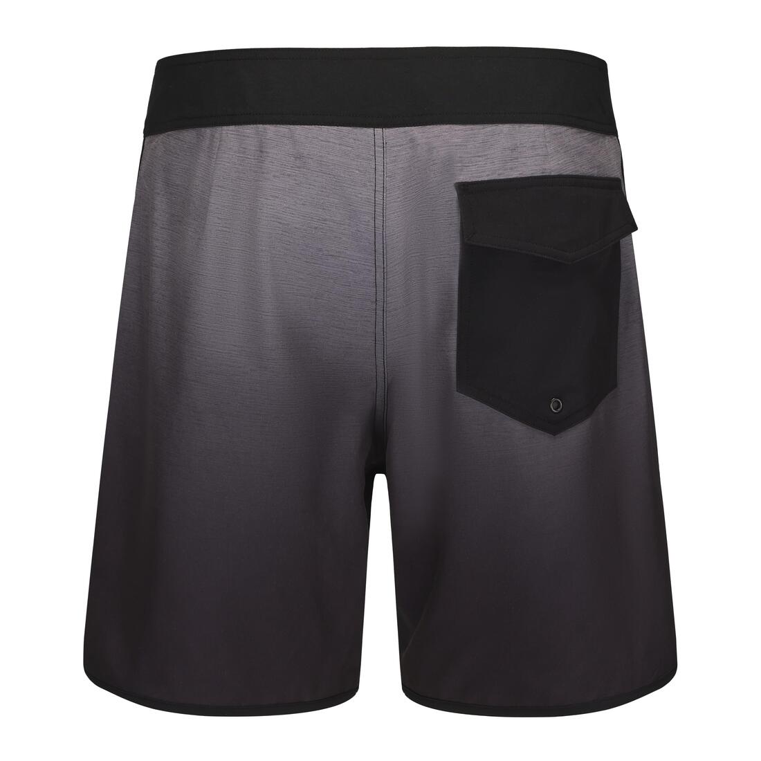 Boardshort surf short de bain surf mi-long 18" homme, 500 Marin