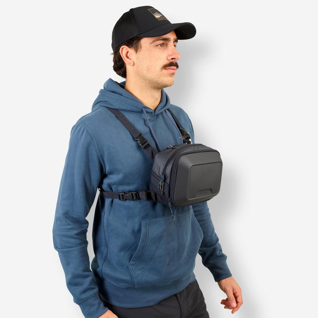 Sac à dos de pêche Chest pack 500 15L + 5L