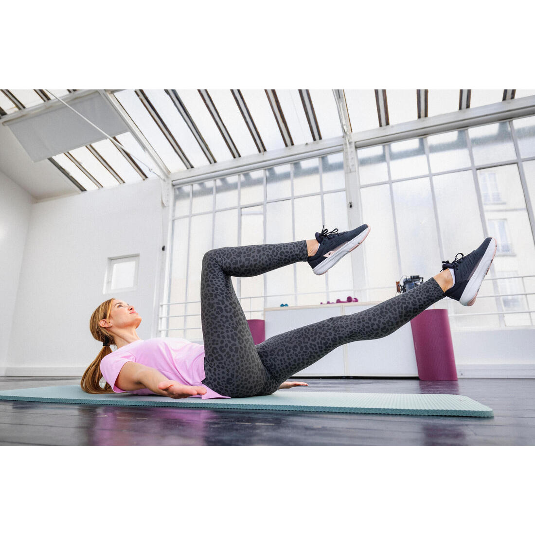 Tapis de Pilates confort épaisseur 15 mm