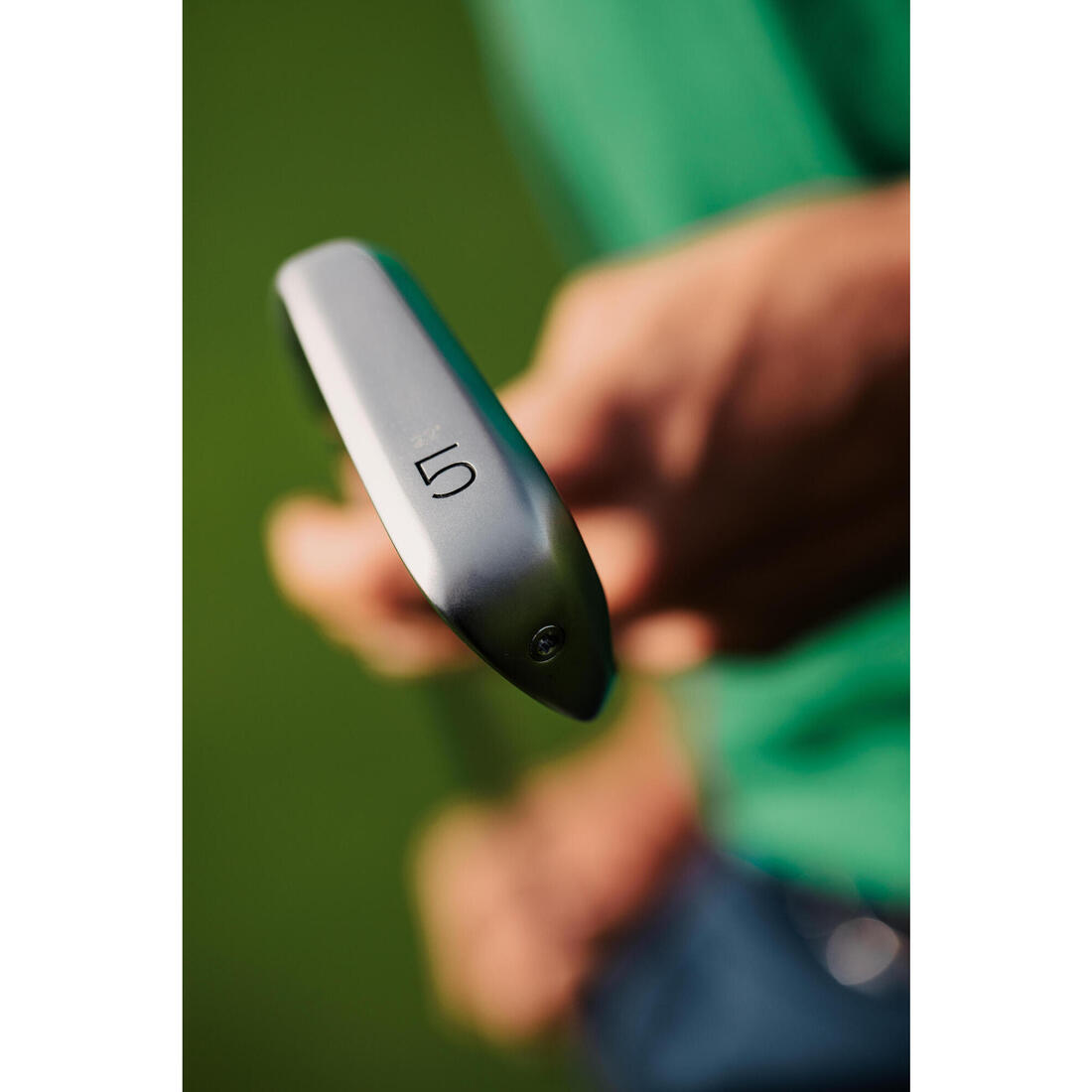 Série fers golf droitier vitesse lente graphite - INESIS 500