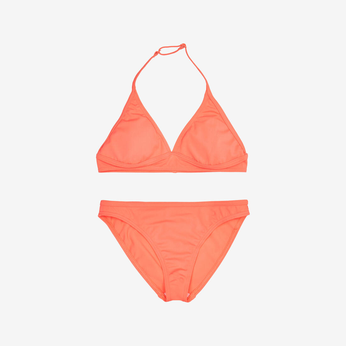 Maillot 2 pièces fleuri surf Fille - Tali
