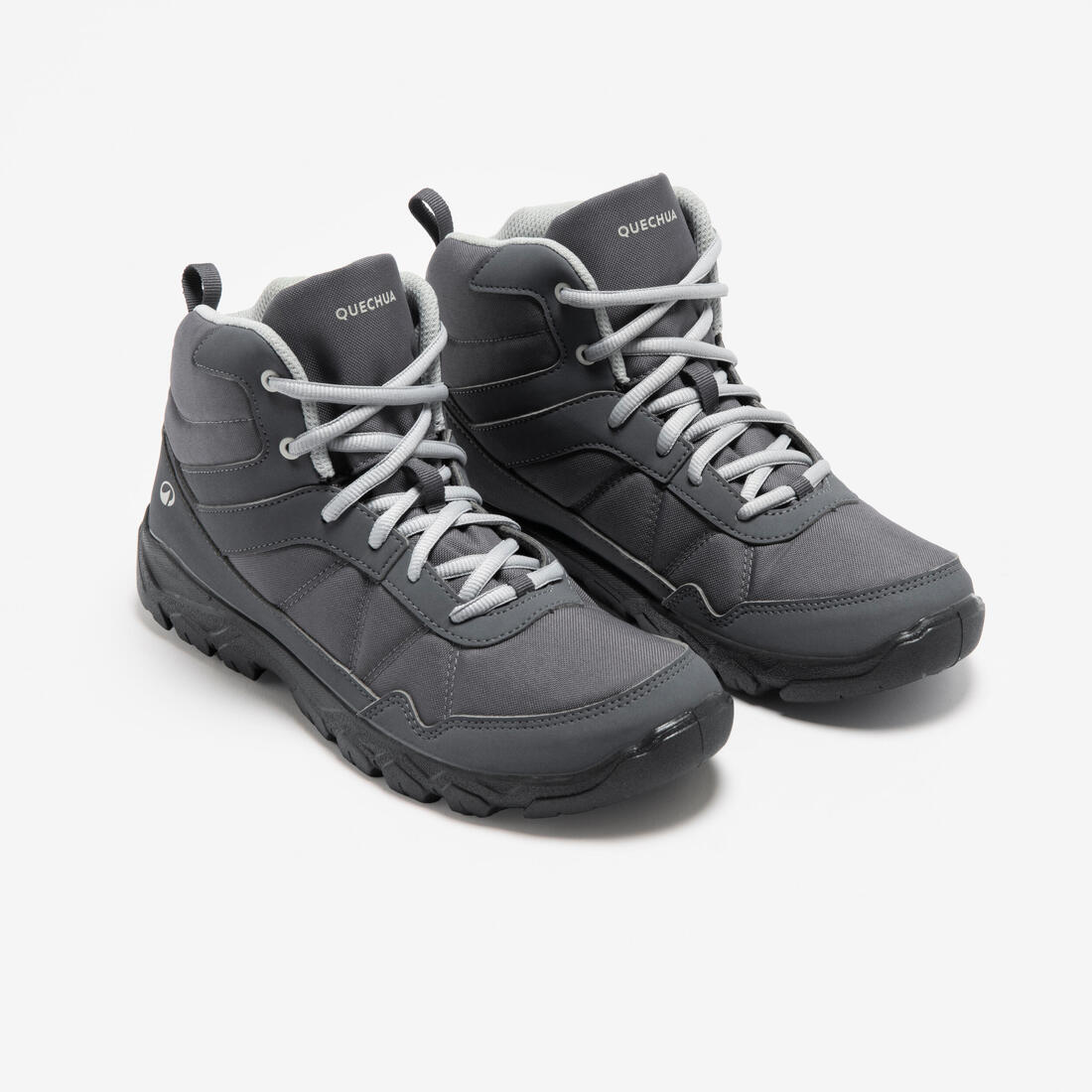 Chaussures de randonnée femme, NH50 Mid gris