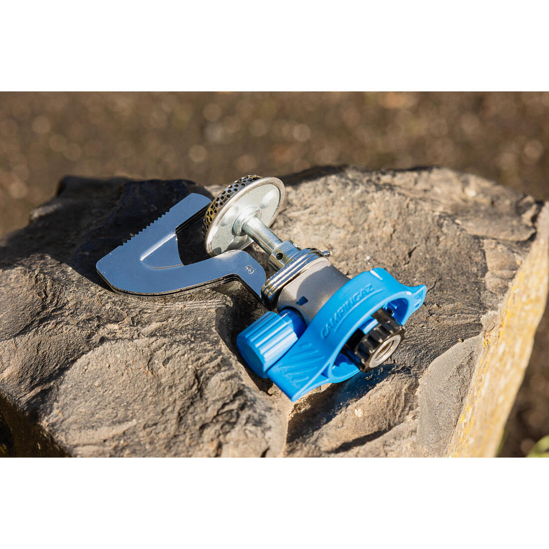 Réchaud Bleuet compact pour le camp du randonneur et du trekker