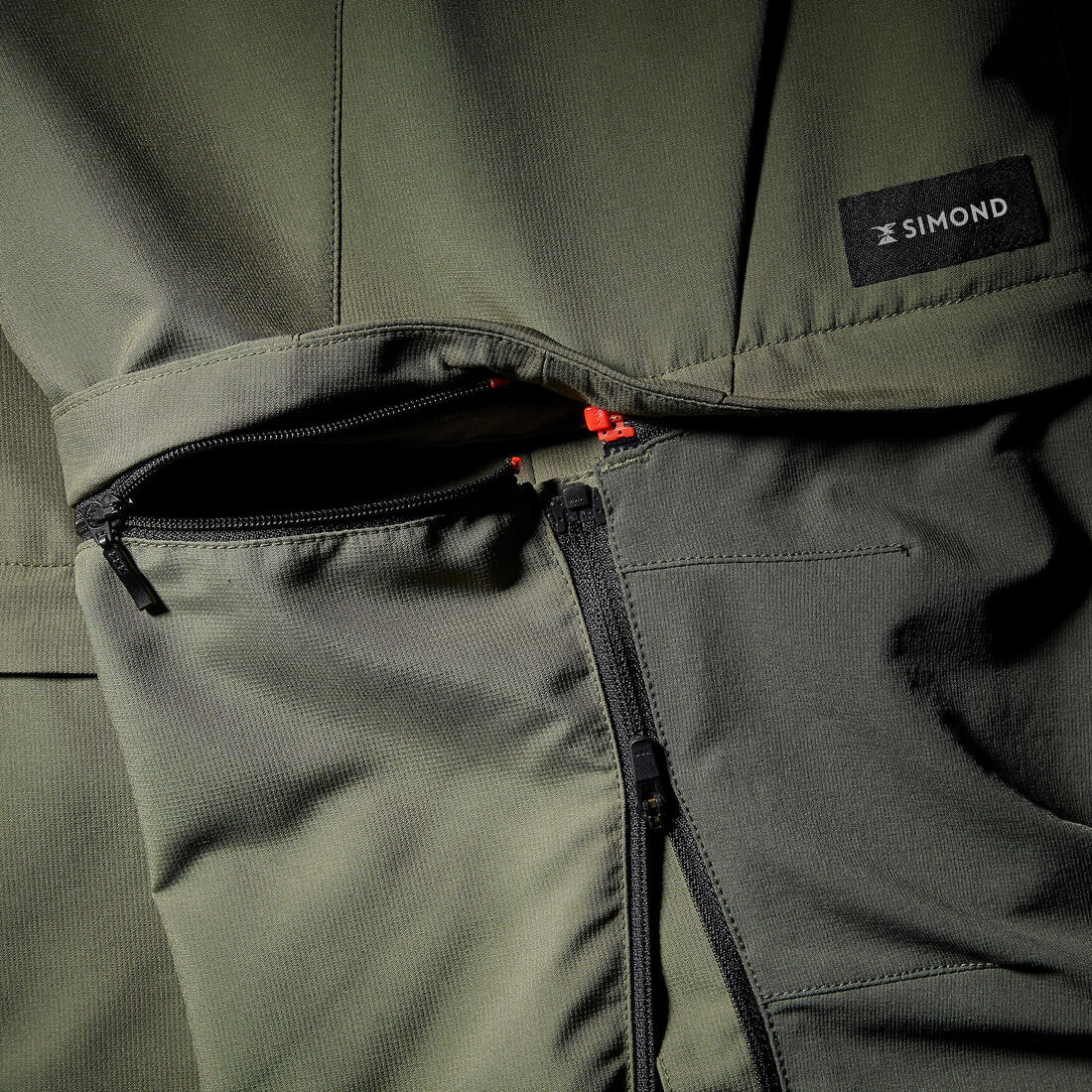 Pantalon Xplore modulable 2 en 1 homme