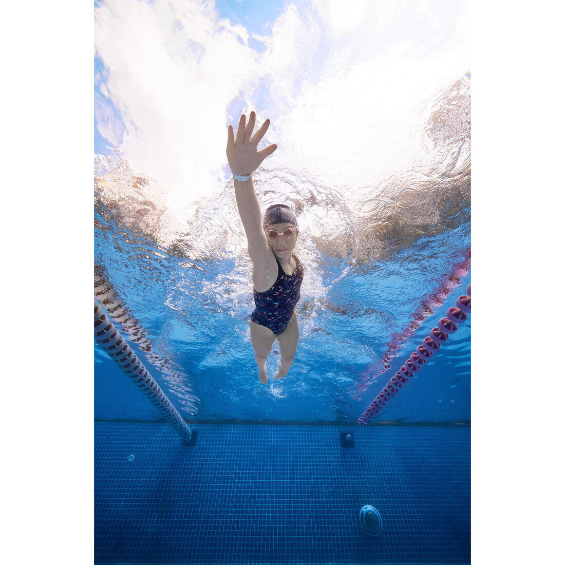Maillot de bain 1p kamyleon 500 geol black