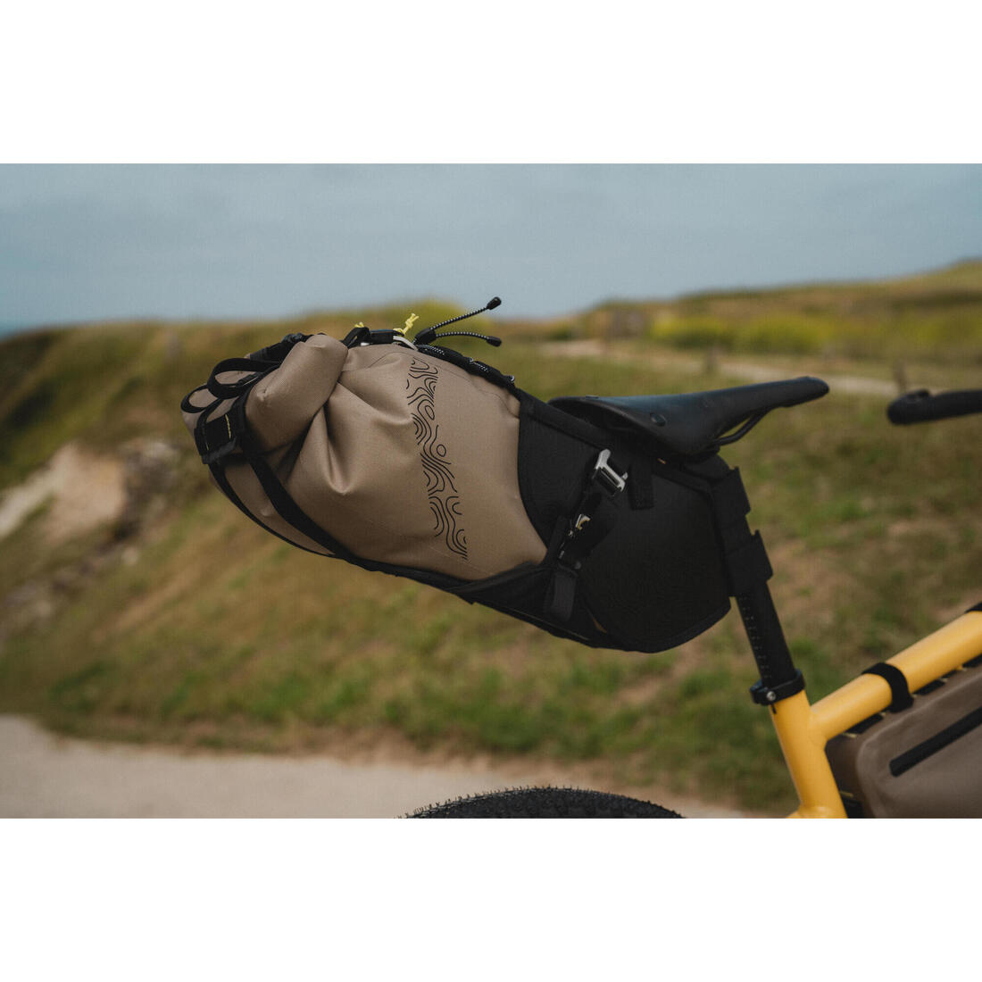Harnais de selle bikepacking, ADVT 900