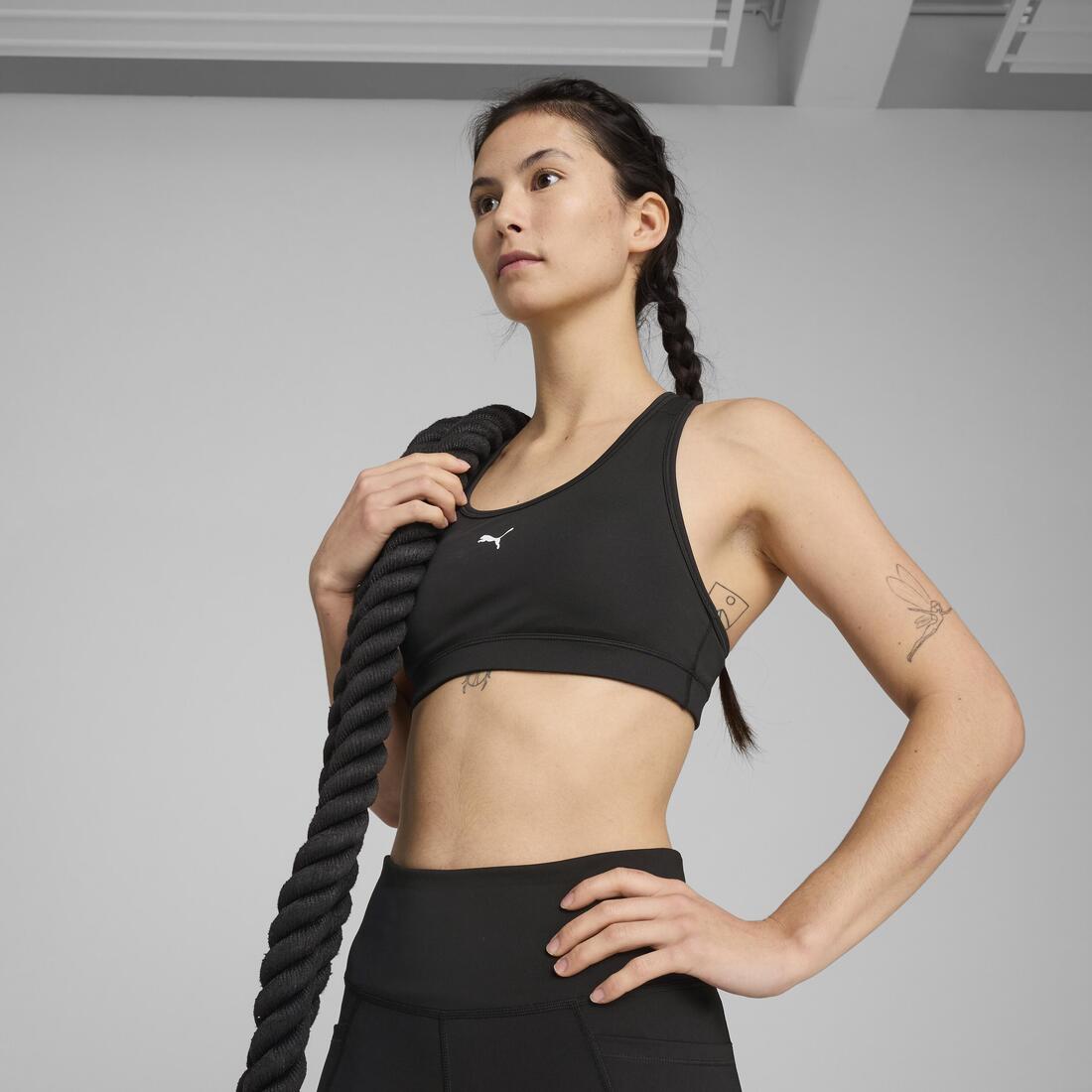 Brassière à maintien modéré