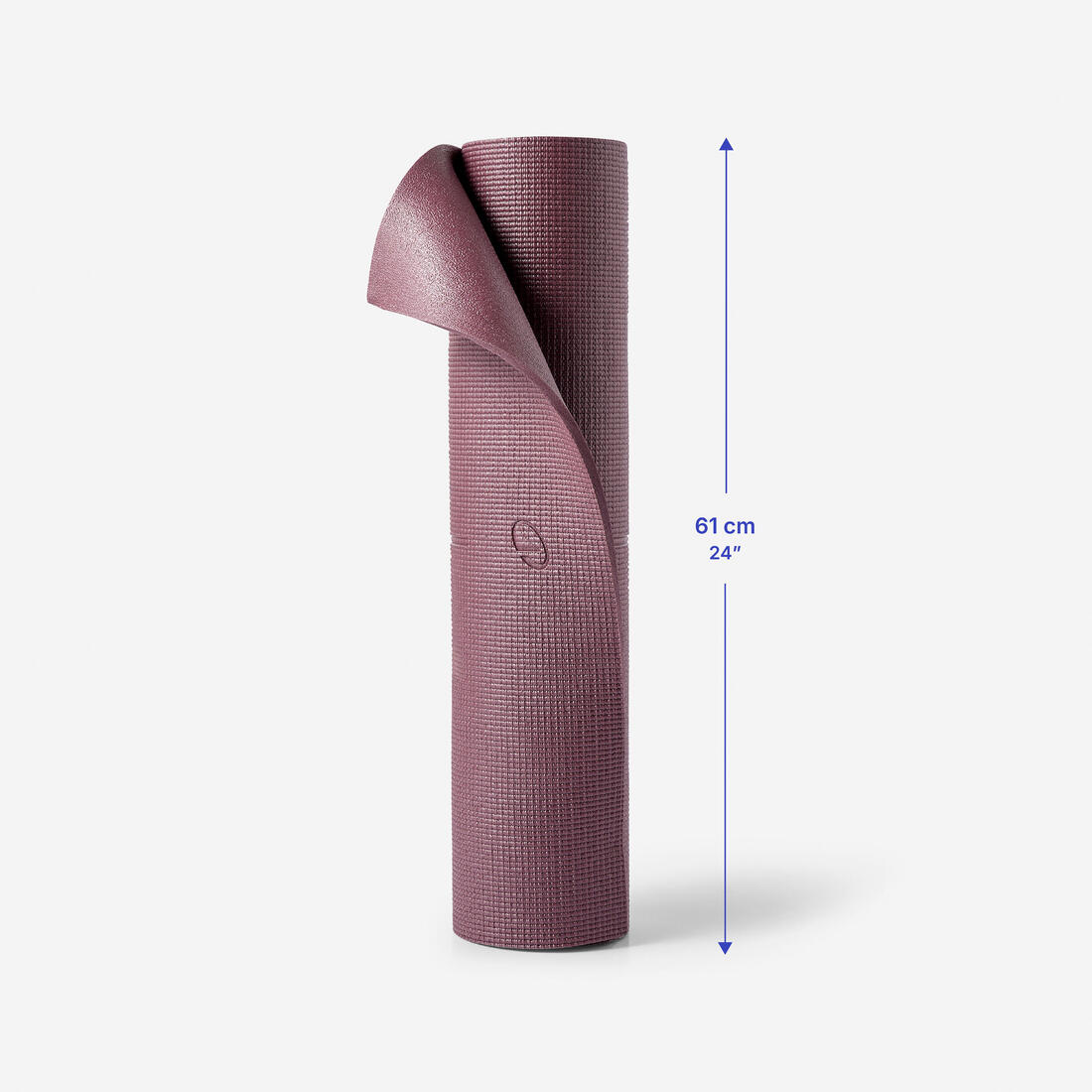 Tapis de yoga doux adhérence et confort 8 mm