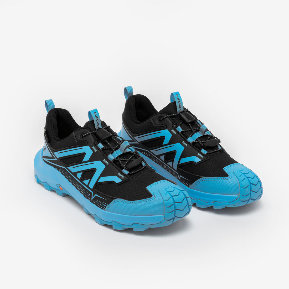 Chaussures de randonnée imperméables enfant du 35 au 38, Crossrock lacets
