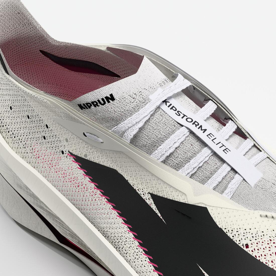 Chaussures de running à plaque carbone femme, Kiprun Kipstorm Elite