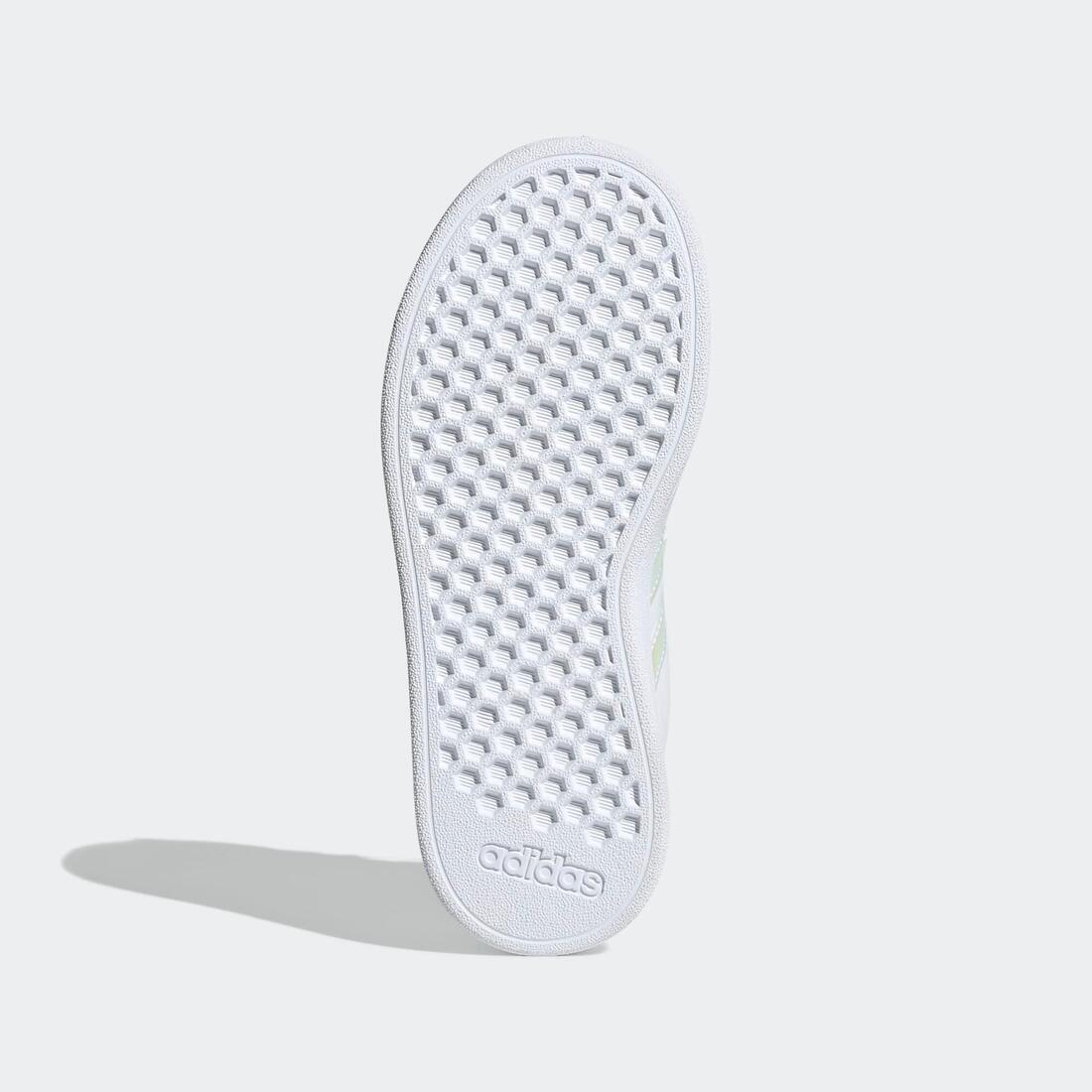 Chaussures Grand Court enfant, noir et
