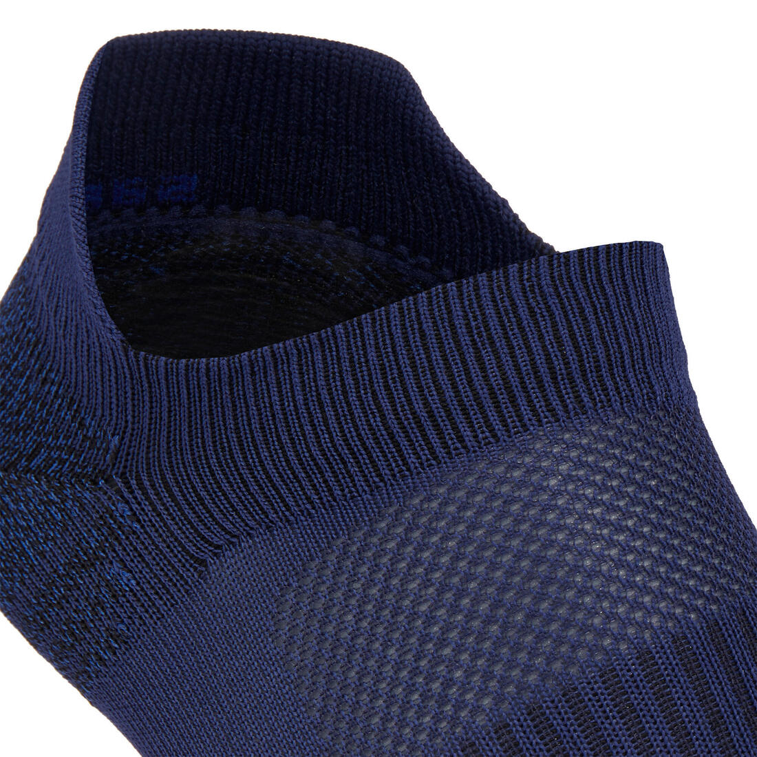 Chaussettes marche sportive/nordique WS 500 Invisible Fresh rouge / orange /bleu