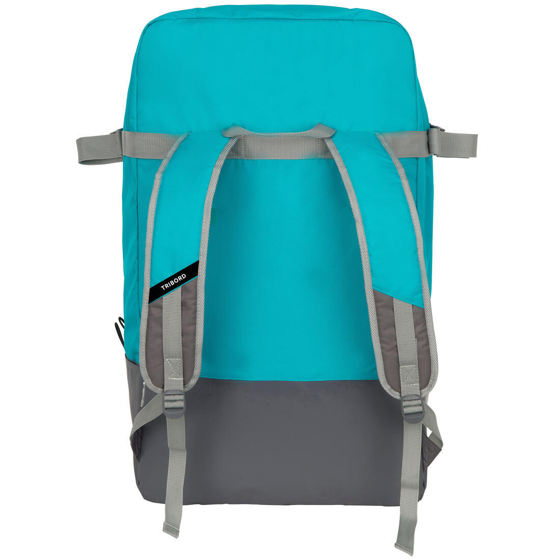 Canoë kayak gonflable 2/3 places - Tribord 100+ Bleu