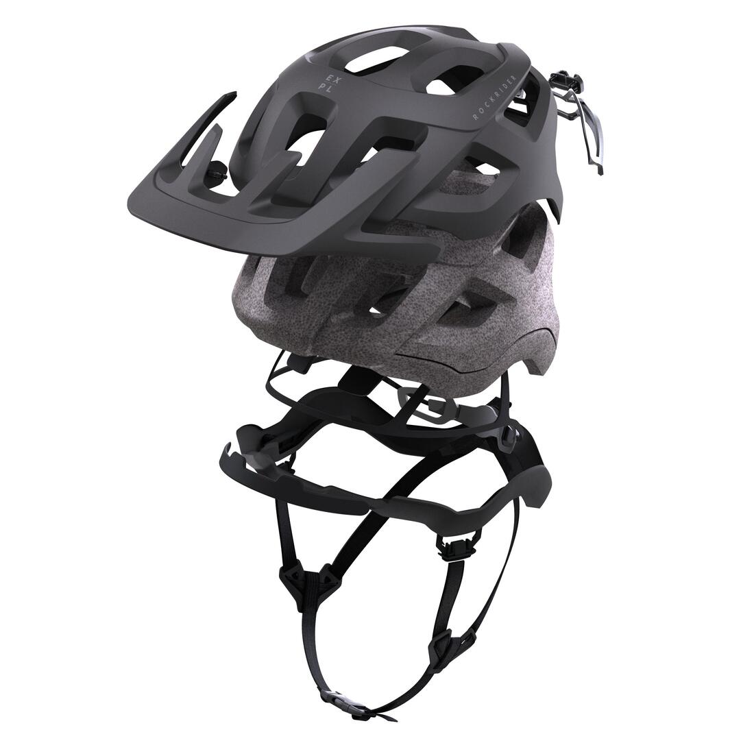 Casque vélo vtt expl 500