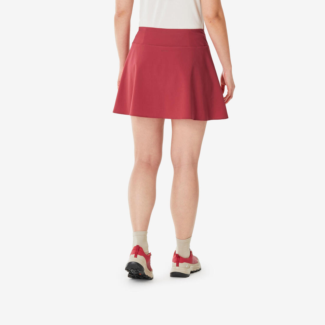 Jupe short de randonnée femme, MH500