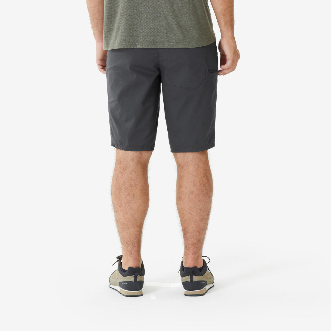 Short de randonnée homme, NH500 Regular
