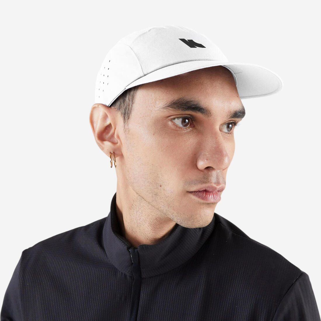 Casquette running Homme Femme, Kiprun ultra légère